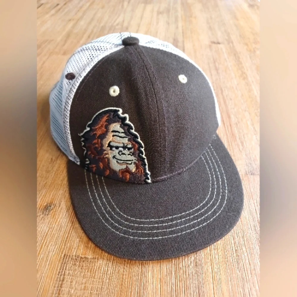 Aksels Boys Trucker Hat Brown - Gorilla
